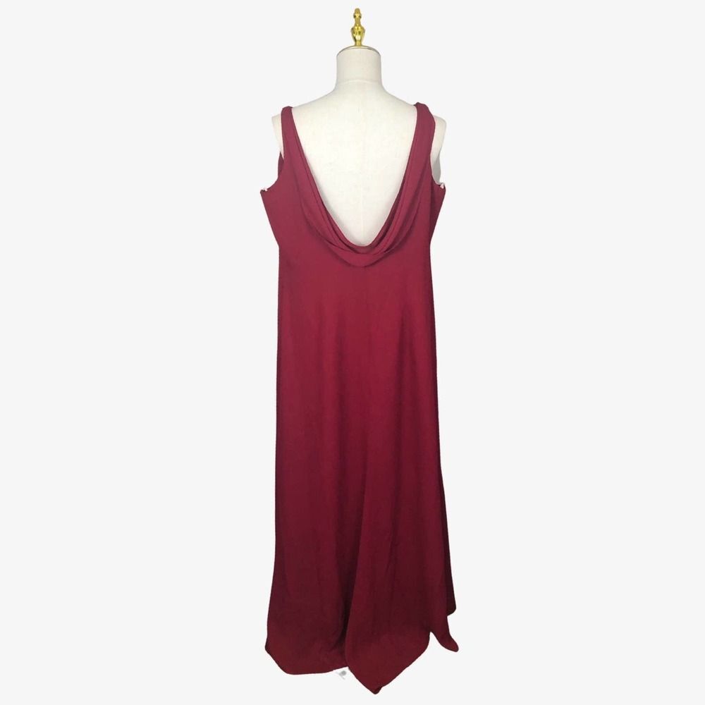 MichaelAngelo Dress Size 20 Evening Gown Formal Sleeveless Long